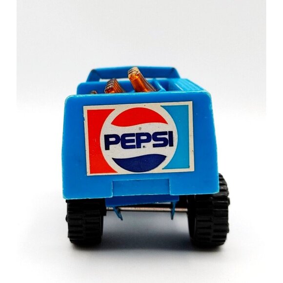 Vintage Buddy L Pepsi Cola Delivery Truck Made In Hong Kong - Picture 4 of 6